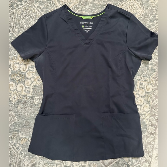Healing Hands Scrub Top (2 AVAILABLE) - Picture 1 of 2